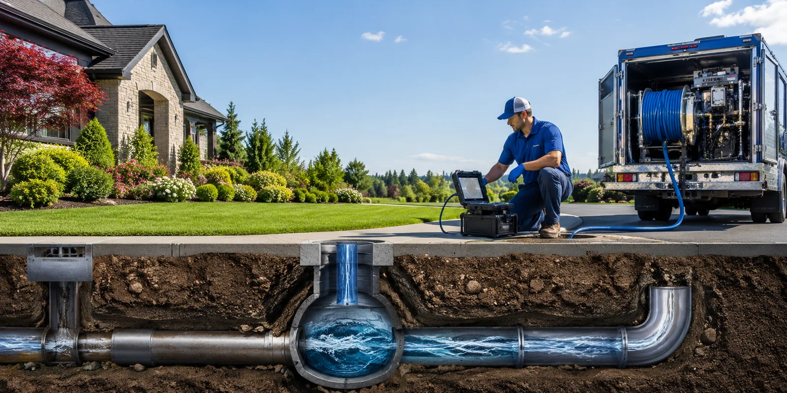 Drainage restoration information for Glendale, UT